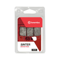 Brembo 07SU27SA Gesinterde Remblokken Weggebruik, 1 paar