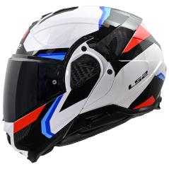 Kopie van Modulaire Helm LS2 FF910 Advant II Triple Nardo Grijs
