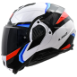 Kopie van Modulaire Helm LS2 FF910 Advant II Triple Nardo Grijs