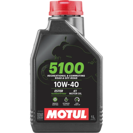 Motul 5100 10W40 Motorolie