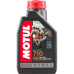 Aceite de Motor Motul 710 para Motores 2 Tiempos