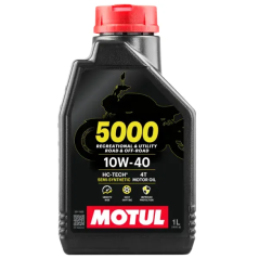 Olio motore Motul 5100 10W40 motori 4 tempi, 1 litro
