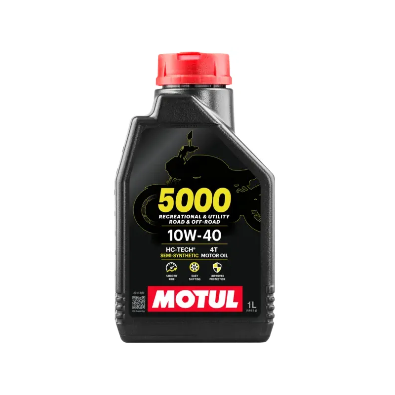 Olio motore Motul 5100 10W40 motori 4 tempi, 1 litro