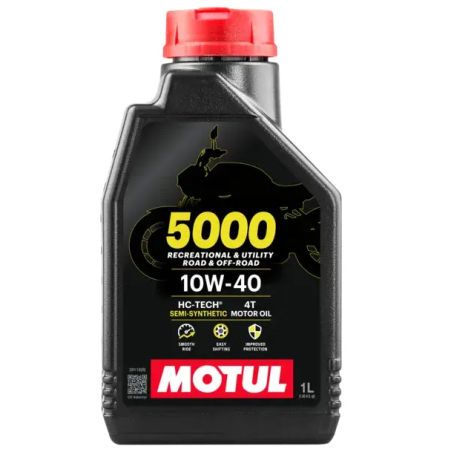 Olio motore Motul 5100 10W40 motori 4 tempi, 1 litro