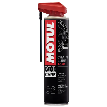 Motorcycle Chain Grease Motul Chain Lube Road C2 400ml