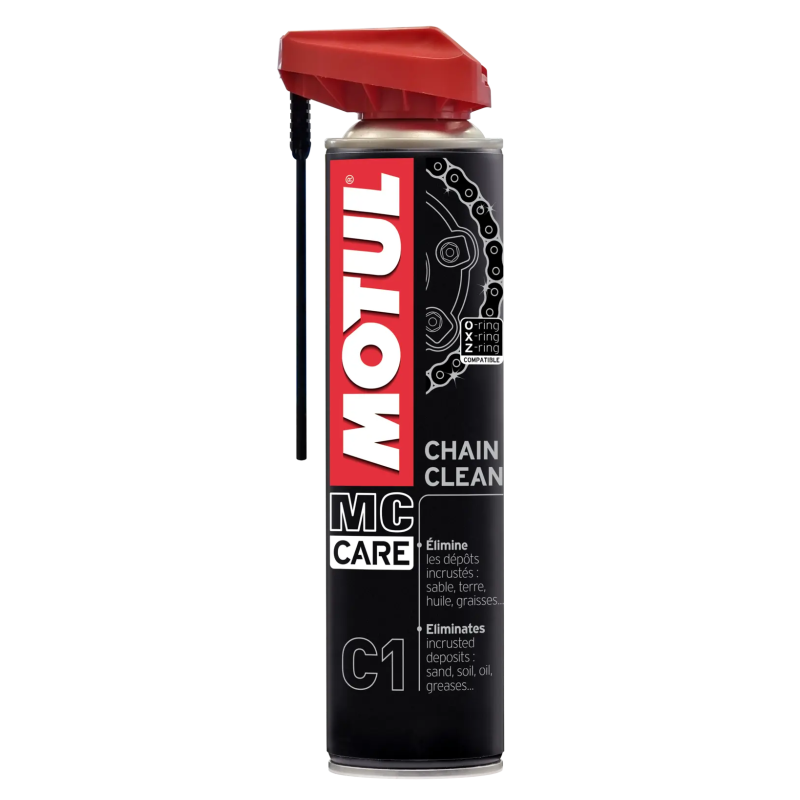 Motul C1 Chain Chain Kettingreiniger Spray 400ml Motul C1 Chain Chain Kettingreiniger Spray 400ml