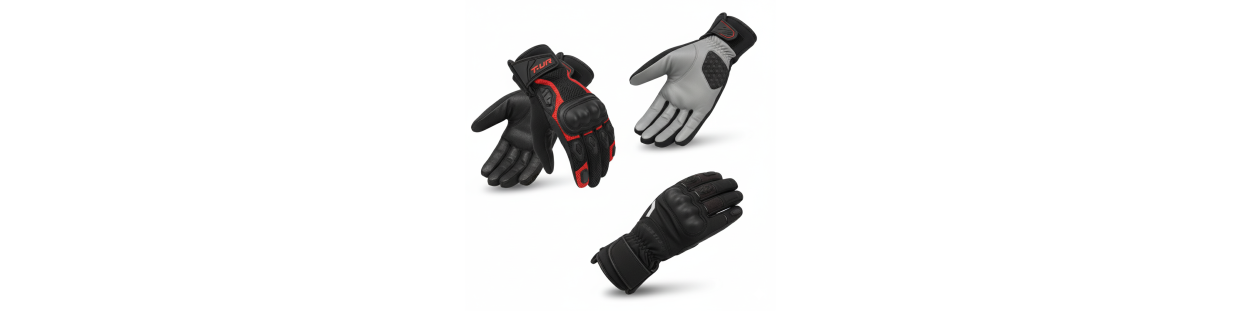 Guantes de moto