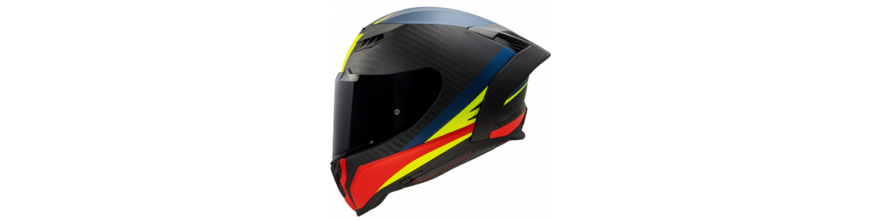 Integralhelm für Motorradfahrer