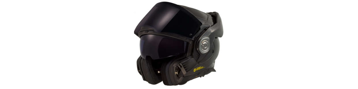 Modulaire motorhelmen