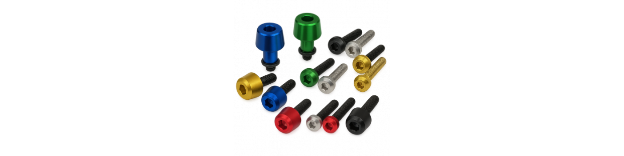 Bolts and caps