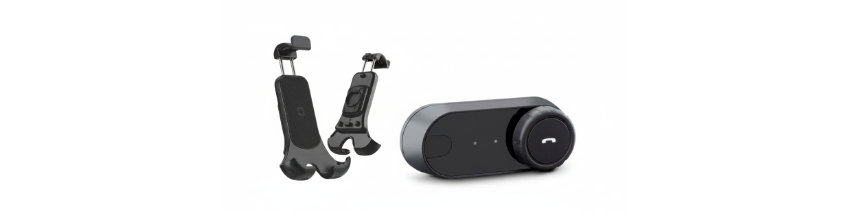 Navigatorhouders en intercoms