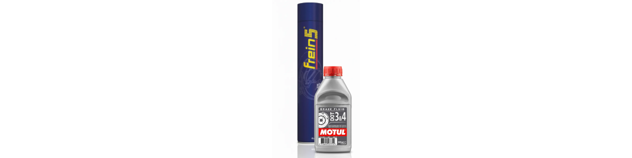 Brake Cleaners-Brake Fluid