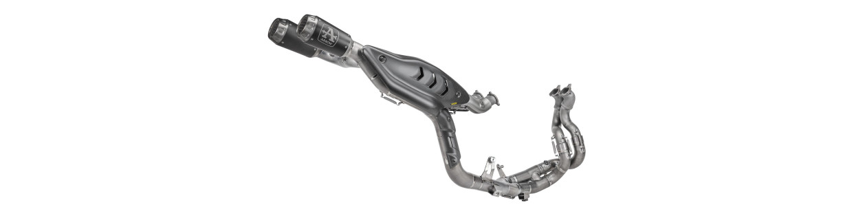 Motorcycle Full Exhaust Systems Mivv, Arrow, Akrapovic | Racing & Homologated Exhausts