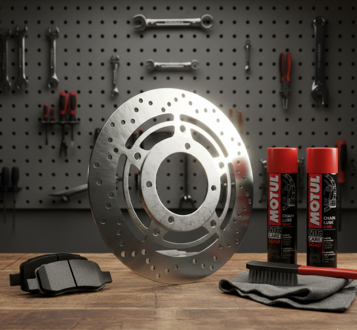 Perché i Freni della Moto Stridono?