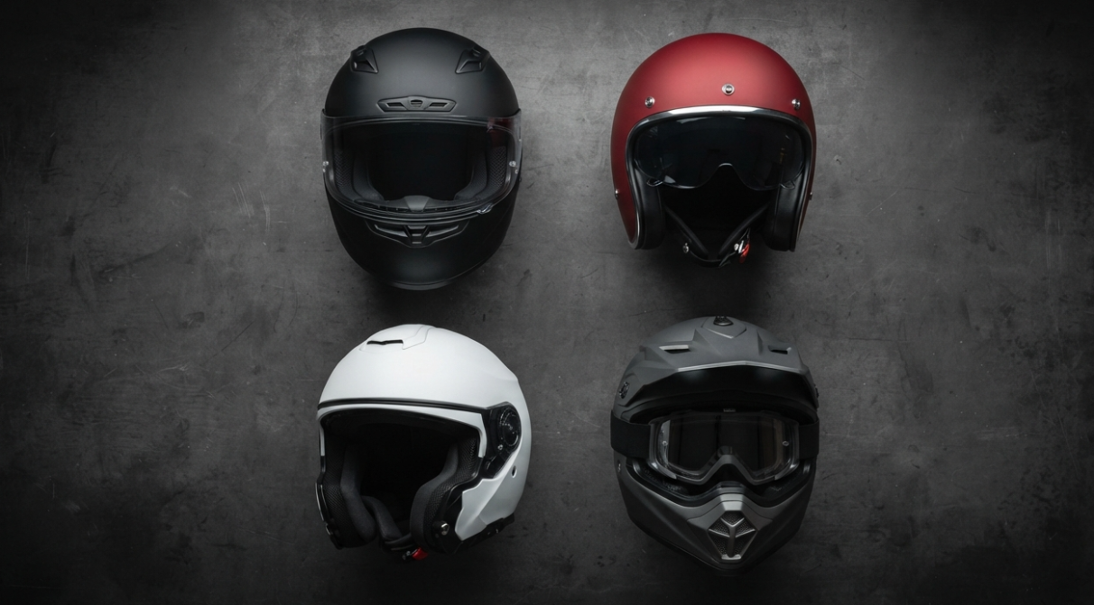 Casco de moto: cómo elegir entre integral, jet, modular, crossover y enduro