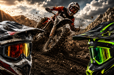 Casco enduro y motocross: cómo elegir el modelo adecuado
