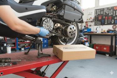 When to Change the Scooter Variator